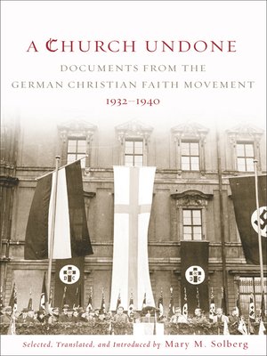 cover image of A Church Undone